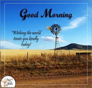 Country Good Morning – Fetch Great Quotes