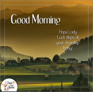 Country Good Morning – Fetch Great Quotes