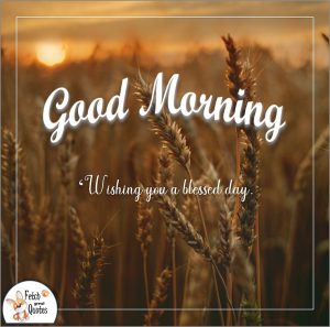 Country Good Morning – Fetch Great Quotes