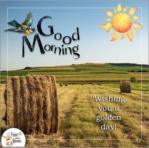 Country Good Morning – Fetch Great Quotes