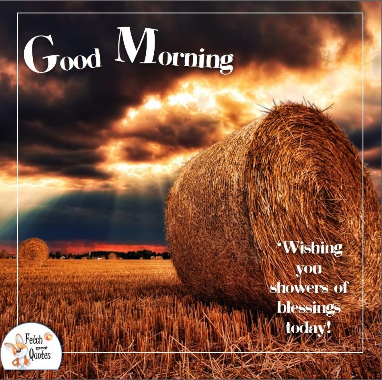 Country Good Morning – Fetch Great Quotes