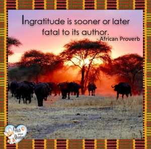 57 African Proverbs – Fetch Great Quotes