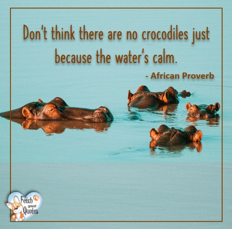 57 African Proverbs – Fetch Great Quotes