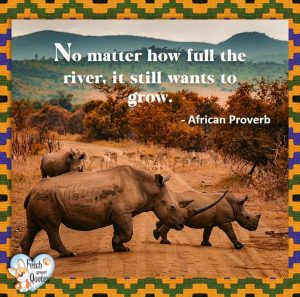 57 African Proverbs – Fetch Great Quotes