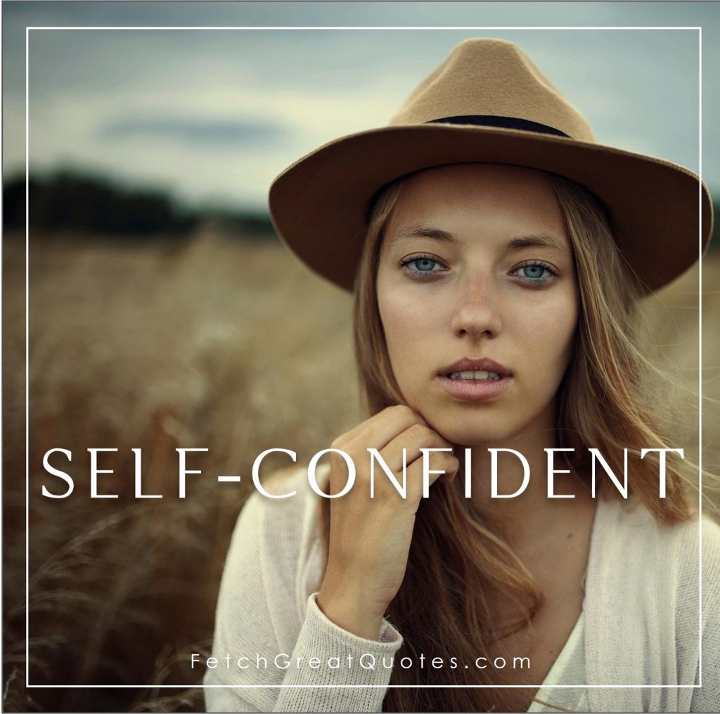 Positive words, positive emotions, uplifting thoughts, word of the day, self-confident