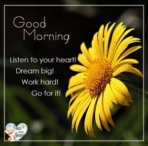 Spring Good Morning – Fetch Great Quotes